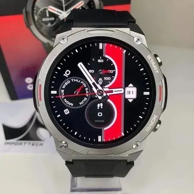 Smartwatch Zeblaze Haylou Microwear Bluetooth - Foto 5