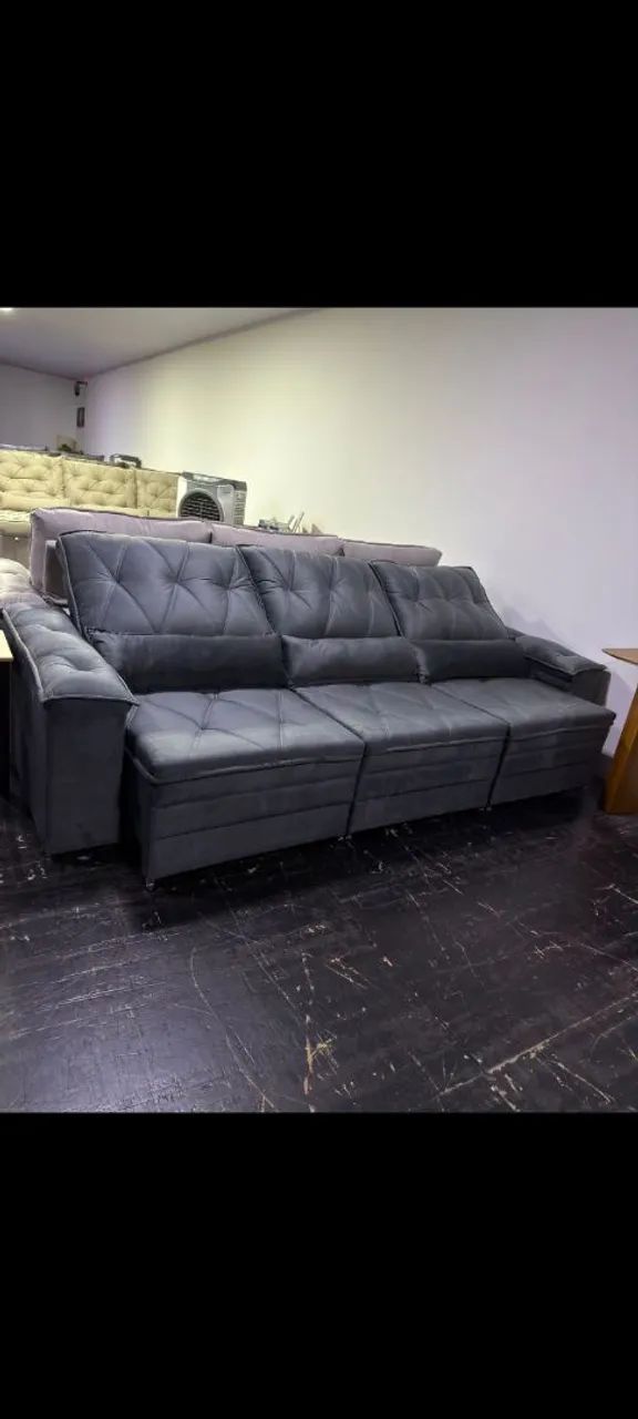 Sofá Retrátil e Reclinável Modular Premium!  - Foto 3