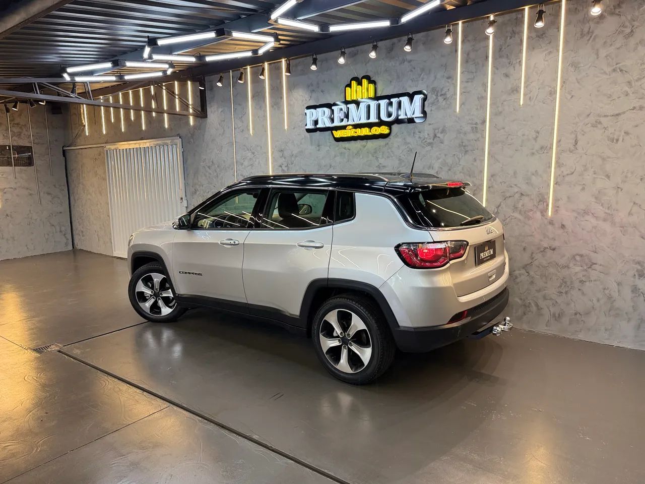 Jeep Compass Longitude 2.0 4X2 Flex 16V Aut. 2018 - Foto 3