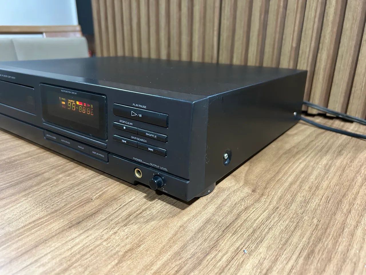 CD Player Gradiente CDP-3000 - Raridade  - Foto 3