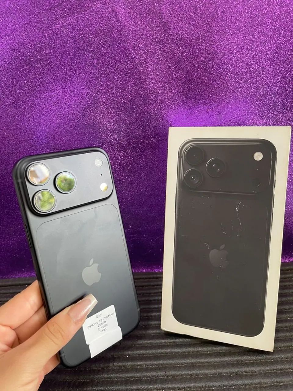 IPHONE 18 PRO MAX PRETO 256GB 
