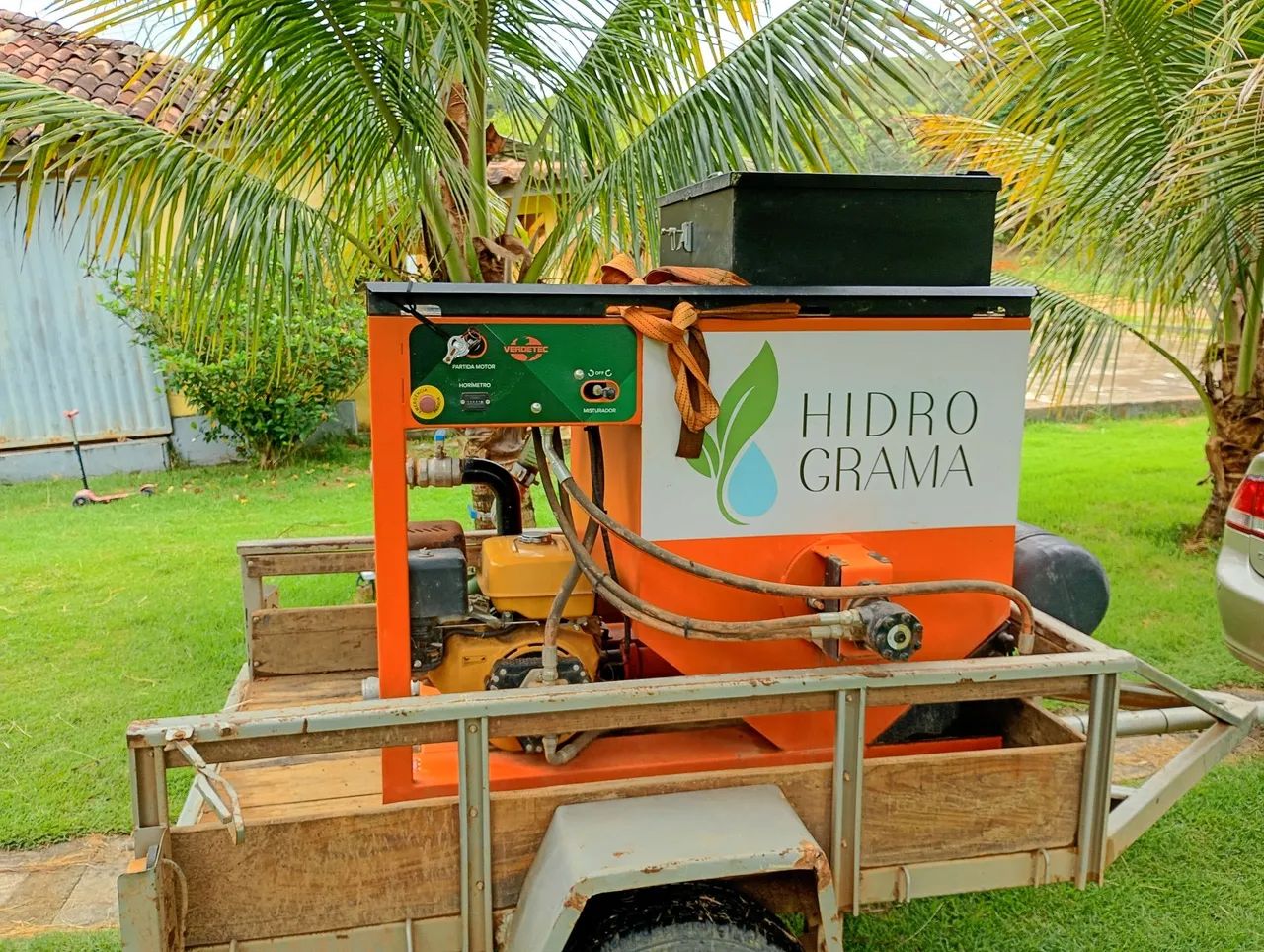 Máquina de hidrocemeadura vtc500 - Foto 4