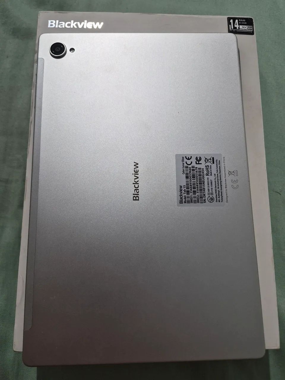 Tablet Blackview Tab15 8GB RAM e 128GB 10.5" - Foto 4