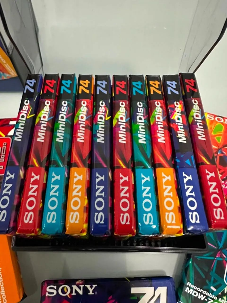 MD minidisc Sony 74 - Foto 4