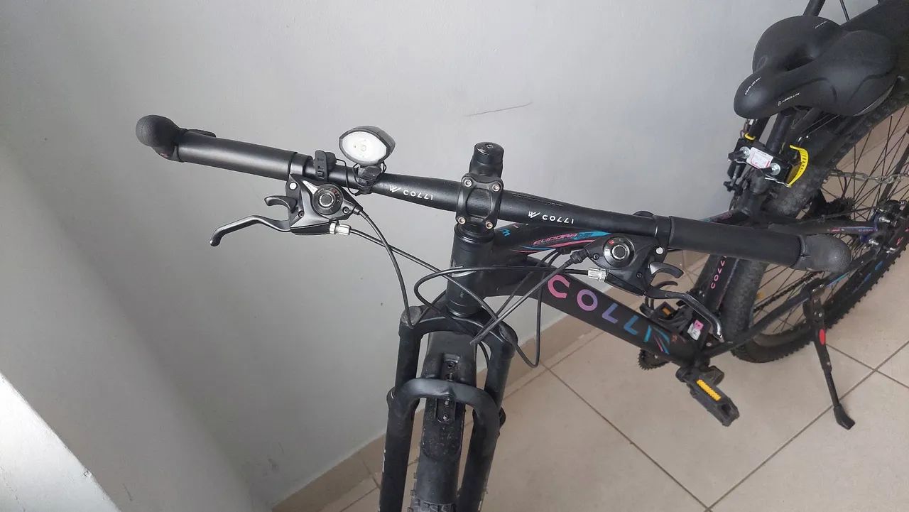 Bicicleta alumínio 29 completa aceito cartão  - Foto 2