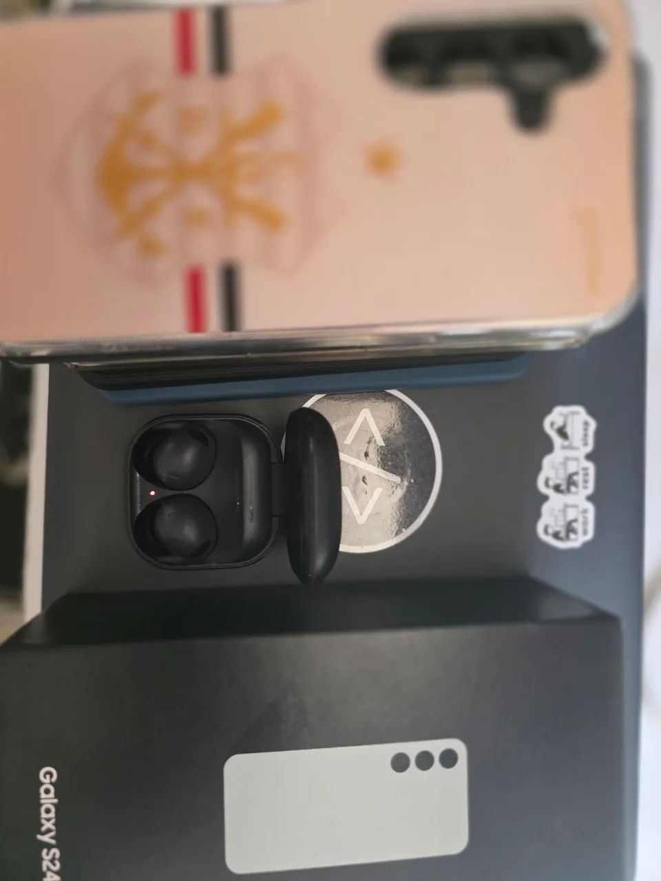 S25 512 usado em perfeito estado - Com Brindes
