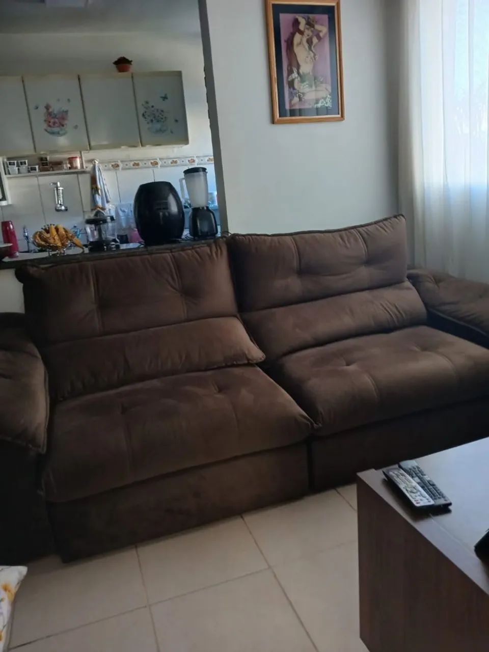 Sofá retrátil 2,60m