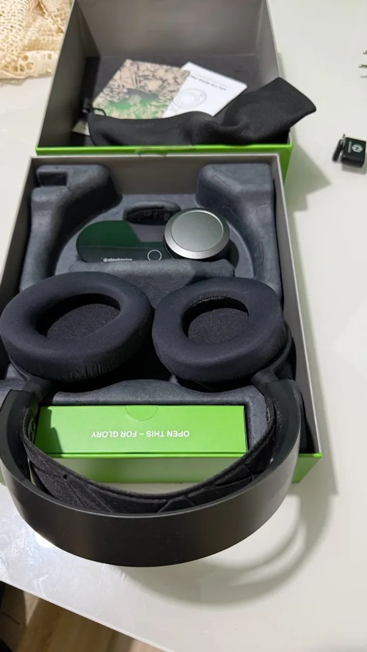 Headset SteelSeries Arctis Nova Pro fone  - Foto 3