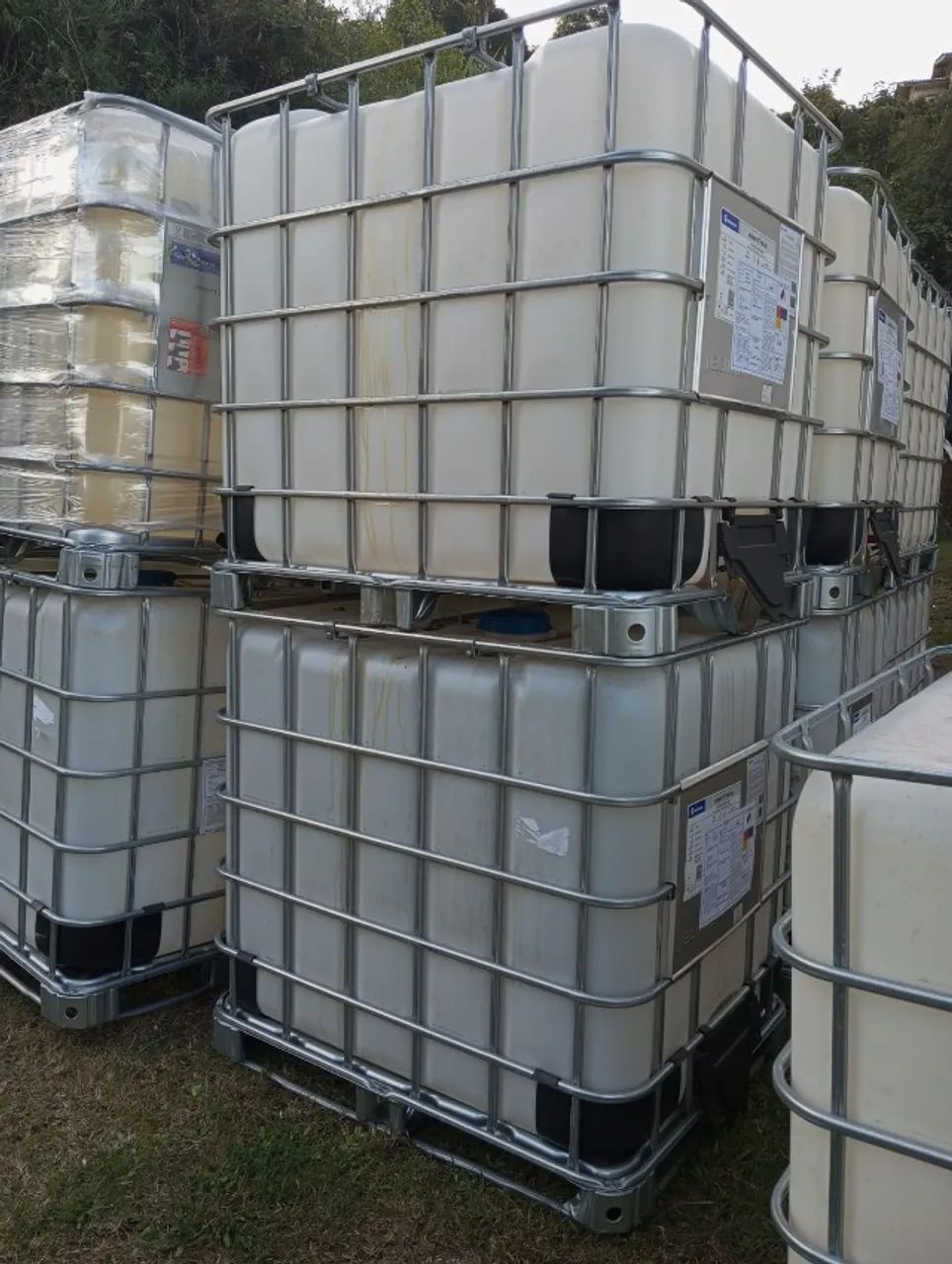 IBC 1000 LITROS