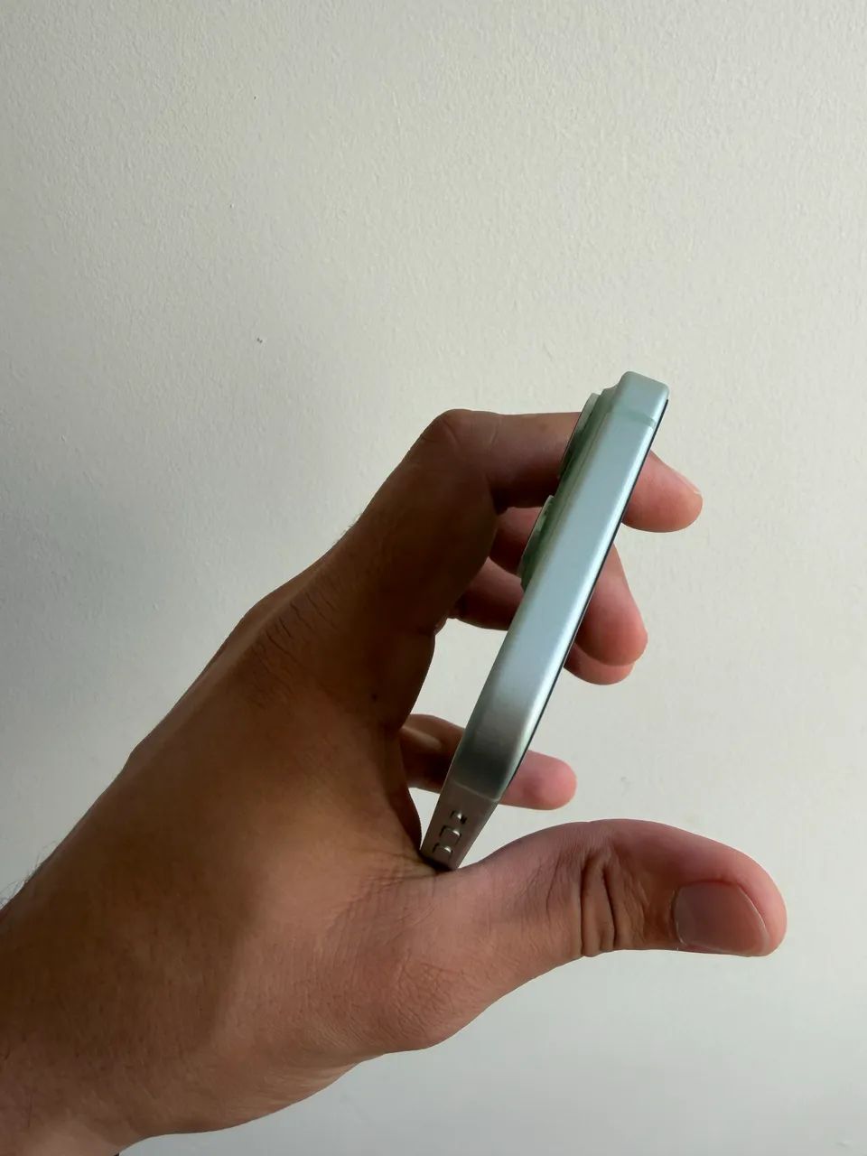 iPhone 15 Green 128gb 88% de Saúde da Bateria - Celulares e