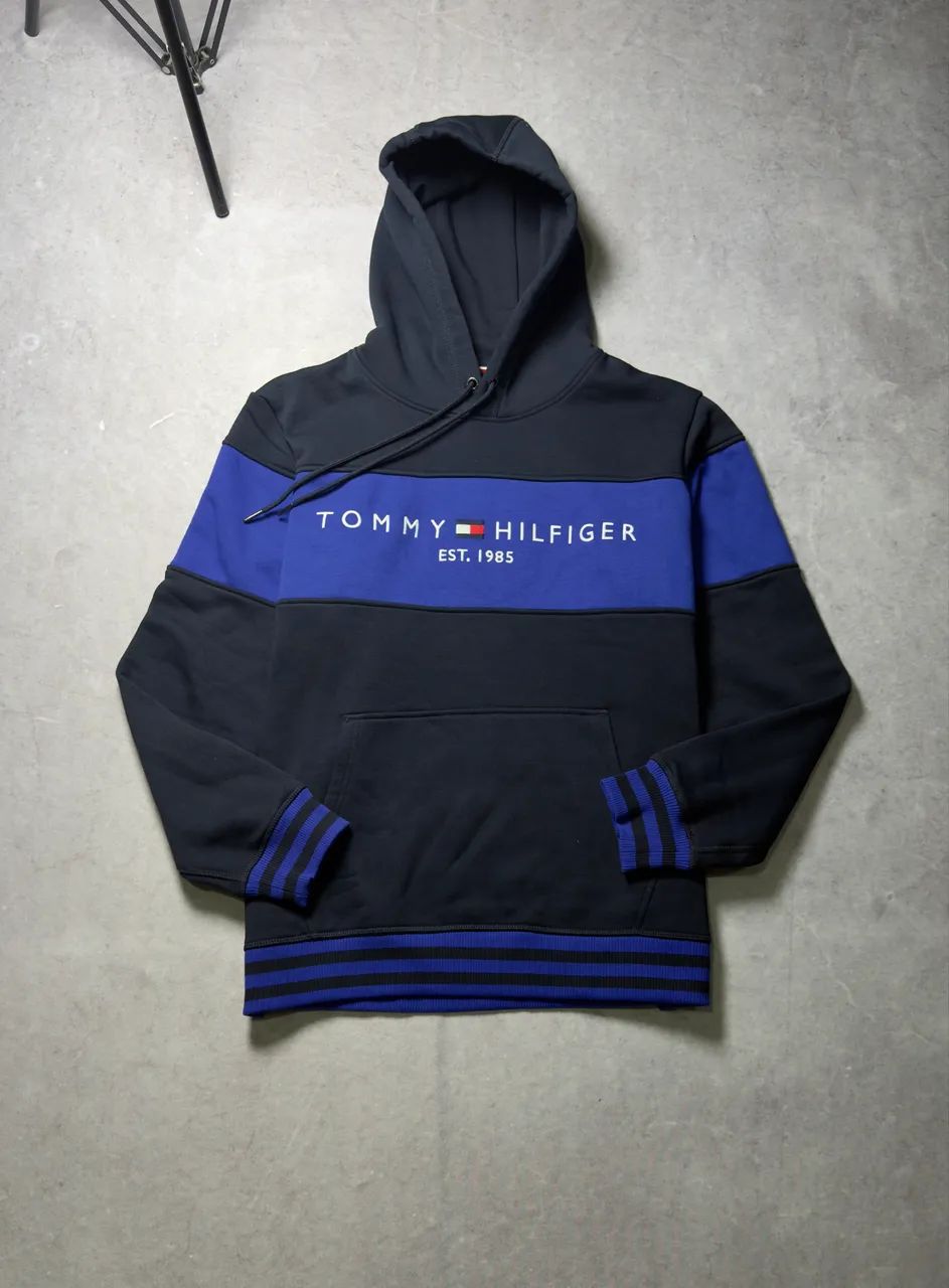 Moletom Tommy Hilfiger Colorblock - Foto 3