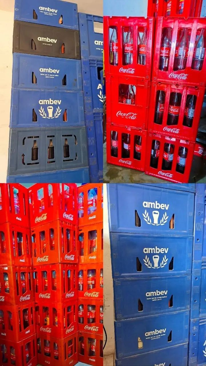 Grades de cervejas e cocas  - Foto 2