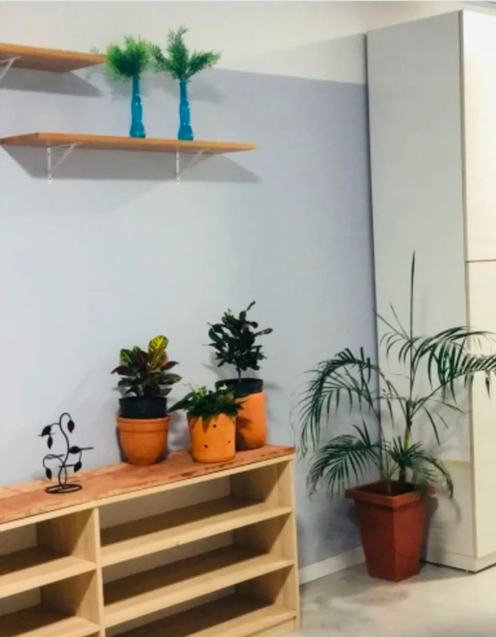 Mobiliado com pisc numa Vila no Bosque.  