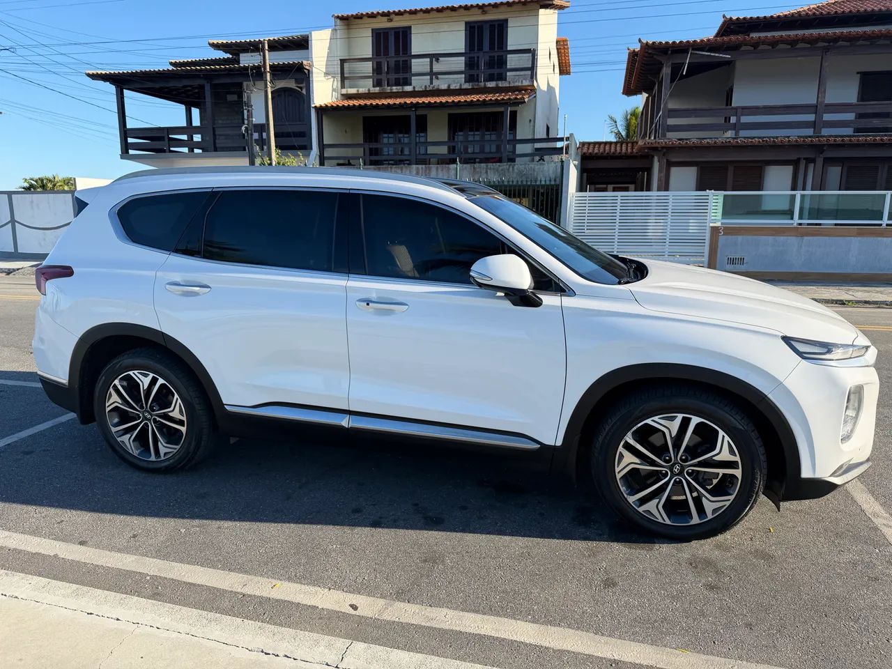 Hyundai Santa Santa Fe 3.5 V6 4X4 Aut. 2020