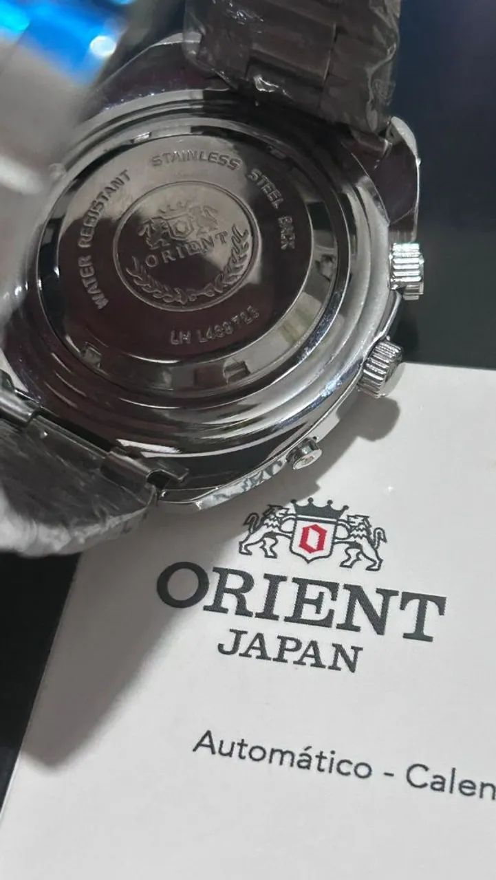 Orient Crystal três chaves automático  - Foto 4