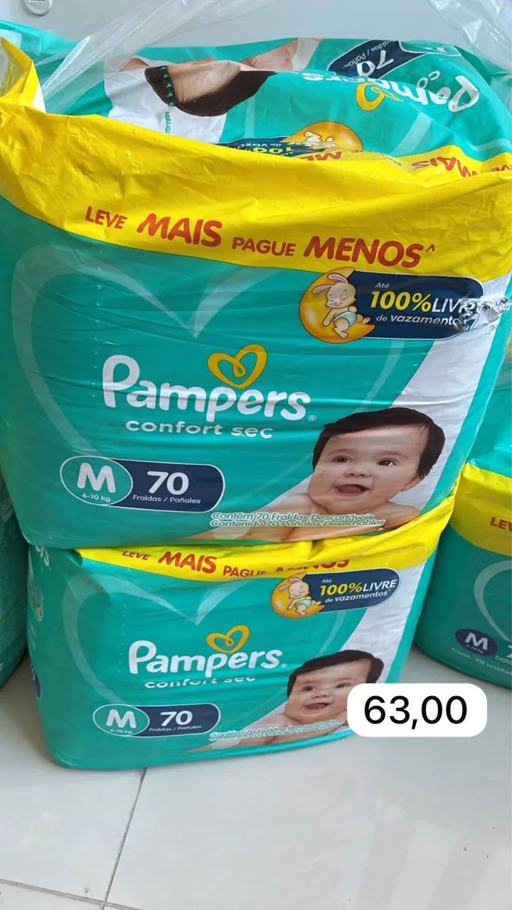 Fraldas M
