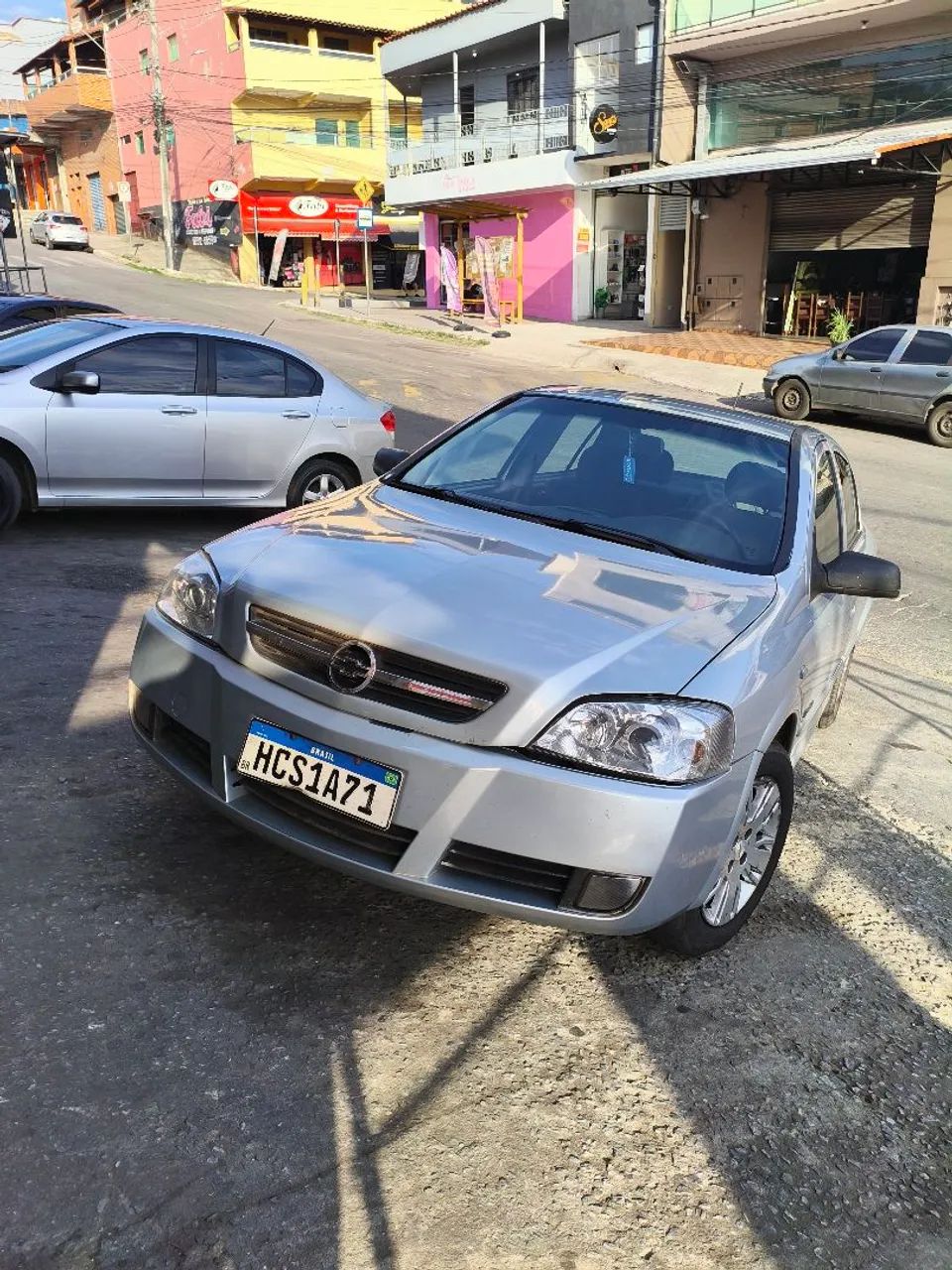 Chevrolet Astra Sed.comf. 2.0 MPFI Flexpower 8V 4P 2005