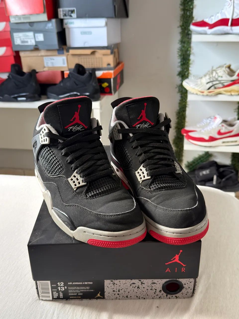 Air Jordan 4 Bred 2018 - Foto 3