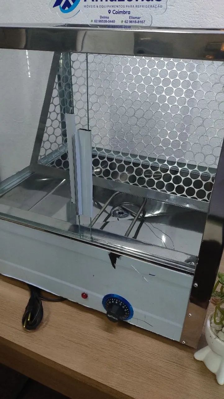 Estufa para pamonhas inox para 75