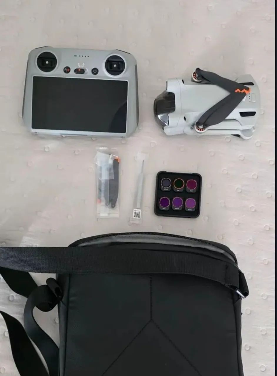 Drone Dji mini 3 pro combo fly more - Foto 5