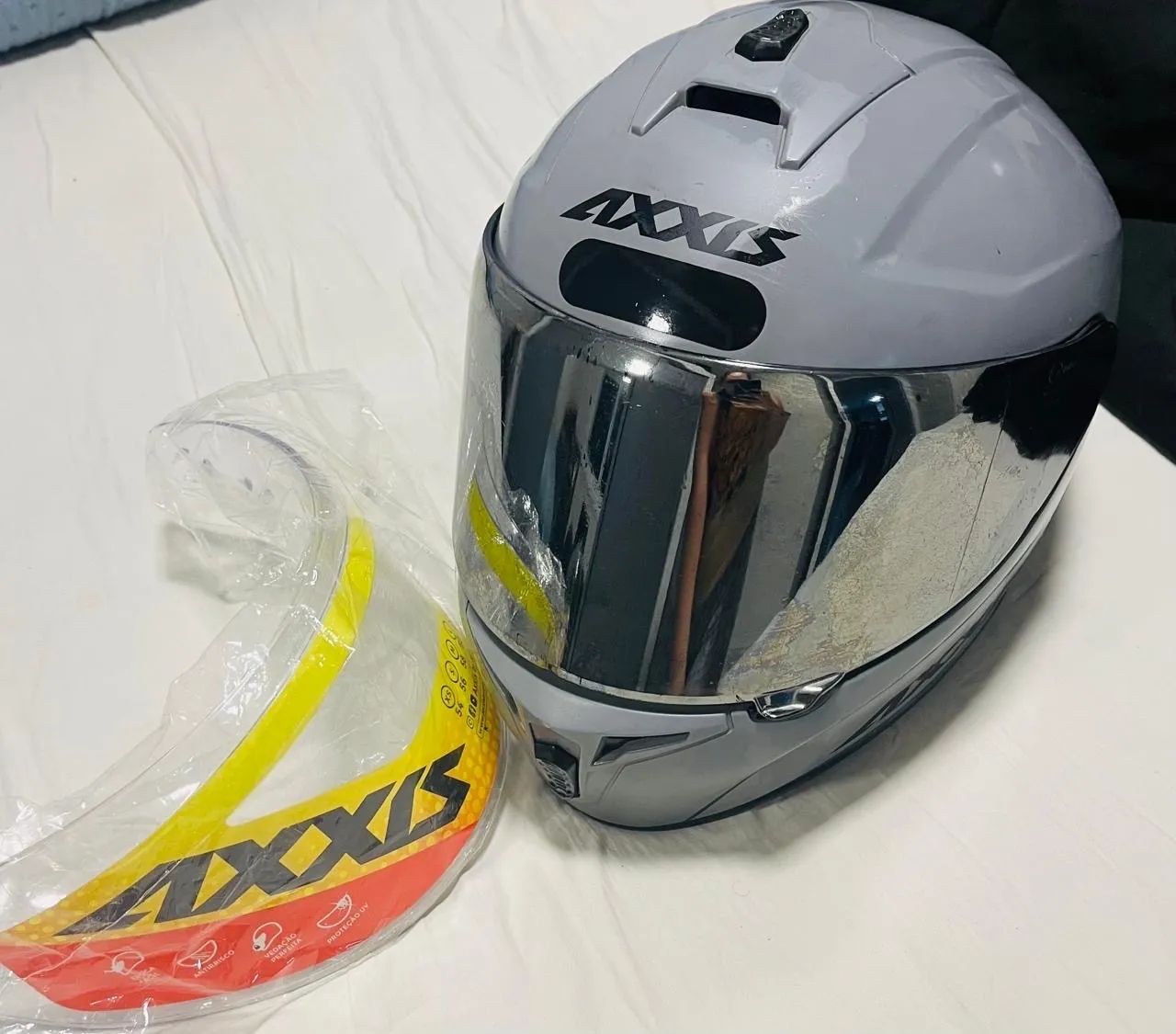 Capacete axxis Draken  - Foto 5