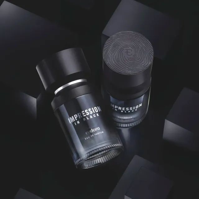 Perfume Eudora Impression in Black 100ml Eau de Parfum - Foto 3