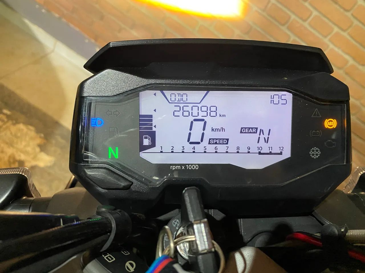 Bmw g310r 2017 impecável - Foto 4