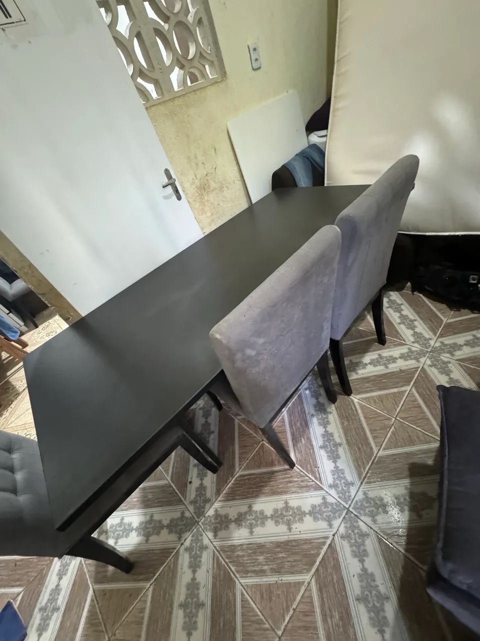 Mesa com 4 cadeiras leiam o anúncio por gentileza  - Foto 3