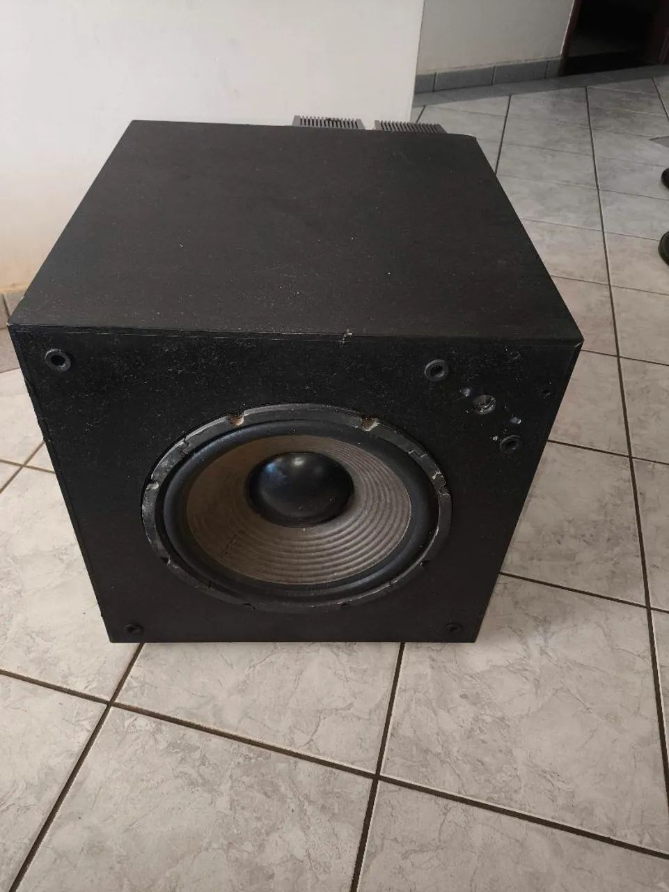 Grave ativo Subwoofer JBL 12 polegadas com amplificador de grave Sony 
