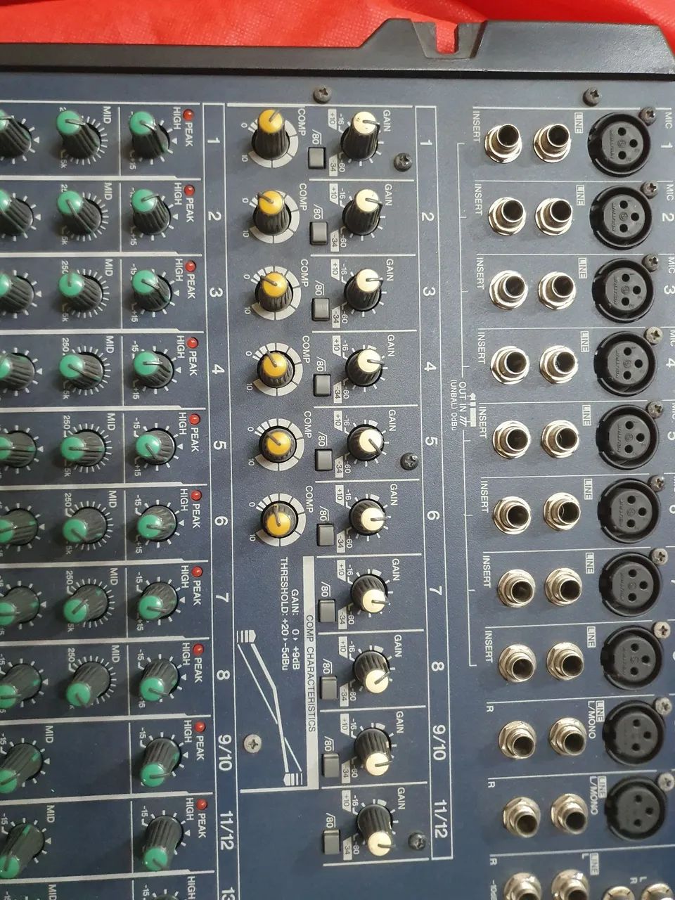 Mesa de som Yamaha 166c - Foto 2