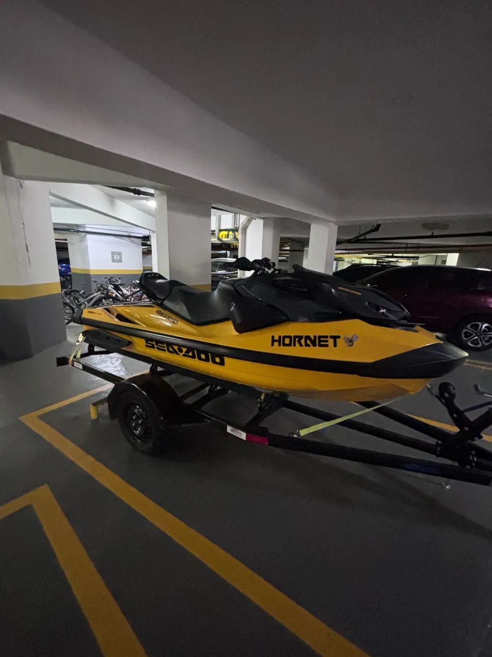 SEADOO RXPX 300 RS 2022 com 41h  - Foto 4