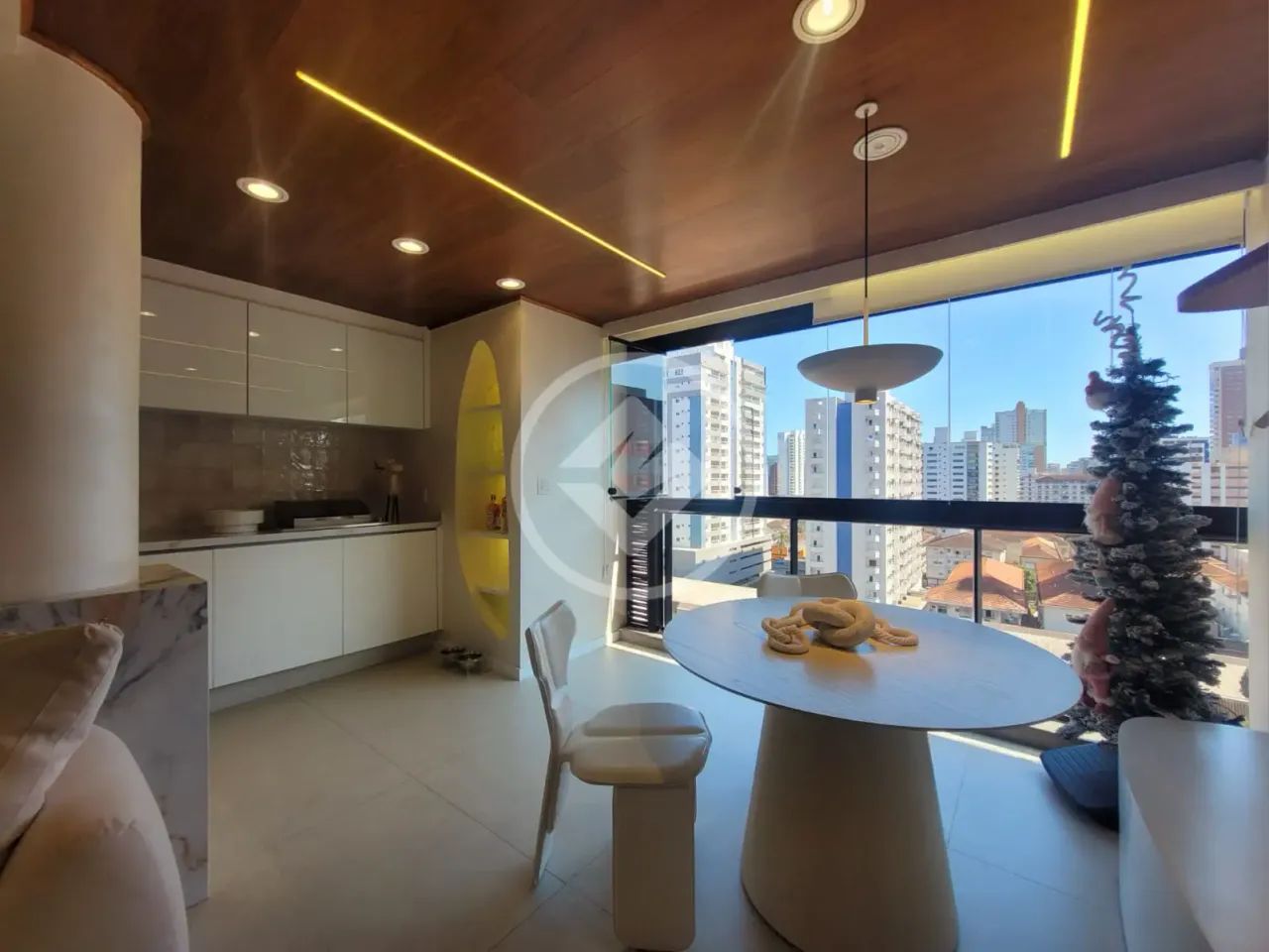 Apartamento 02 quartos - Boqueirão - Santos codigo: 93821