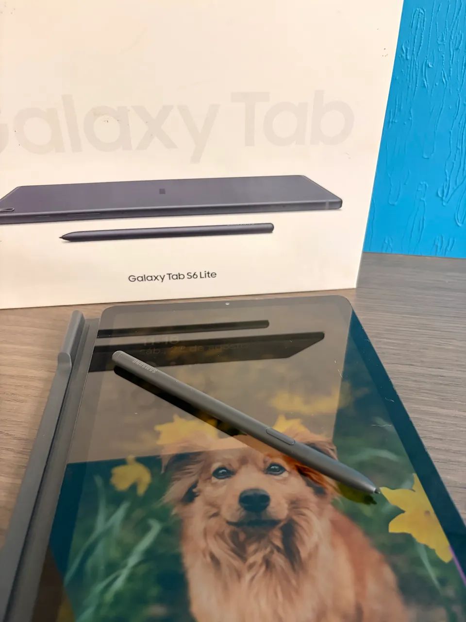 Tablet - Samsung Galaxy tab S6 Lite 4g 128 gb Cinza - Foto 2