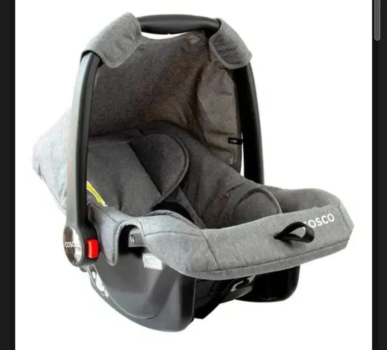 *Bebê conforto COSCO WIZZ Cinza*