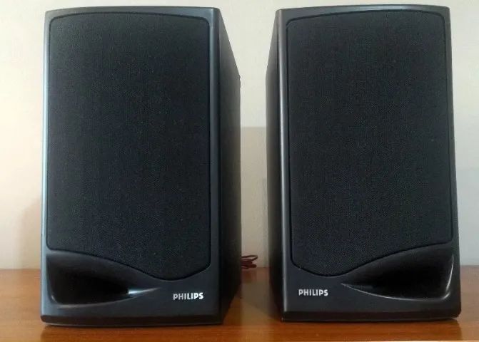 Caixas Acústicas de 8 Ohms - PHILIPS FW16