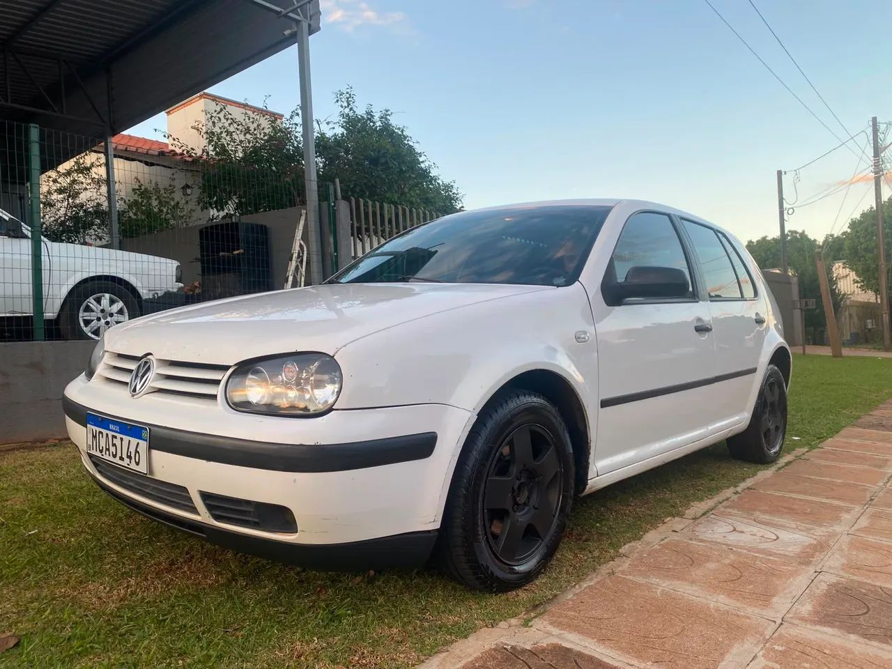Volkswagen Golf 1.6 MI/ 1.6 MI Gener./black & Silver 2003