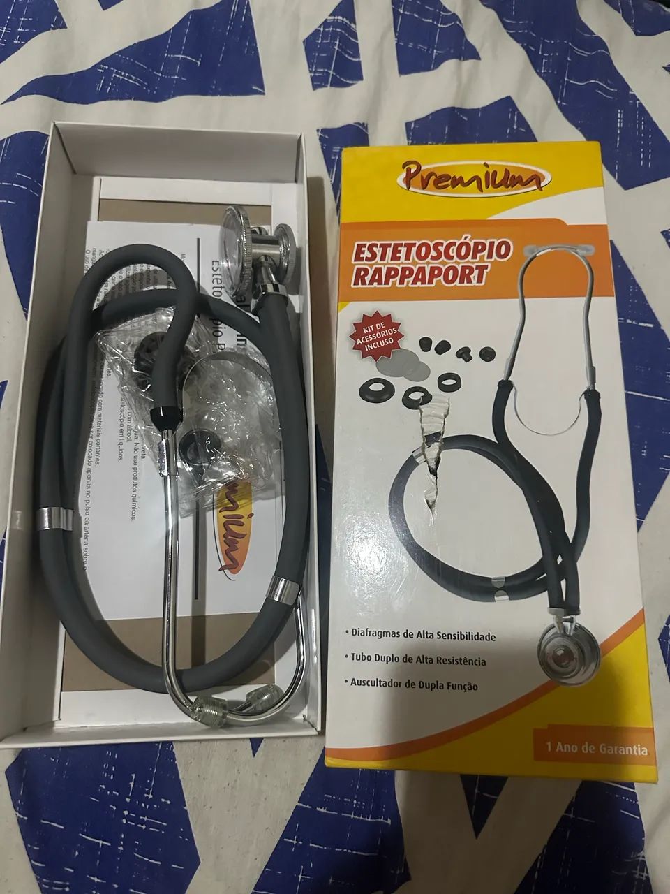 Vendo ESTETOSCÓPIO