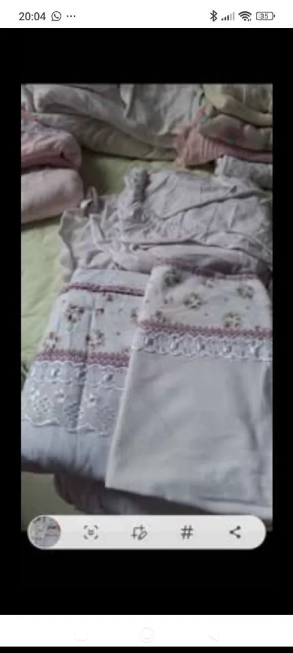 Enxoval completo de bebê _ Menina - Foto 5