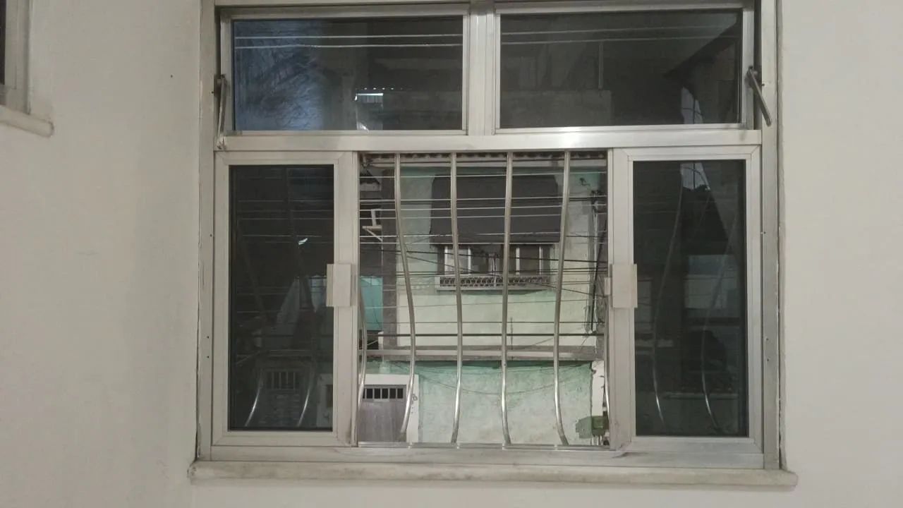 Janela de alumínio