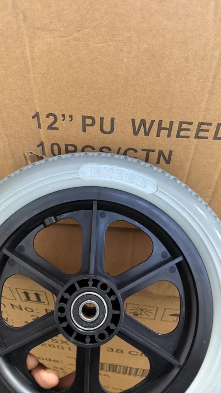 Rodas e Pneus para Cadeiras  de Rodas, diversos modelos - Foto 2
