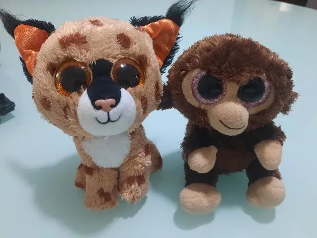 Kit Bichinhos de pelúcia 