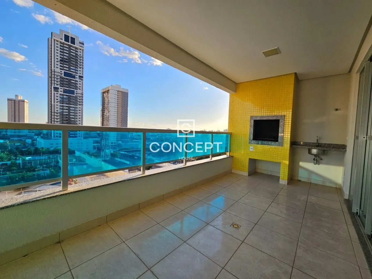 Apartamento à Venda com 3 suites e 3 vagas de garagem no Edificio American Park - Jardim d