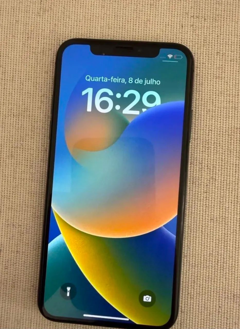 Iphone X 64GB Impecável (entrego) - Foto 2