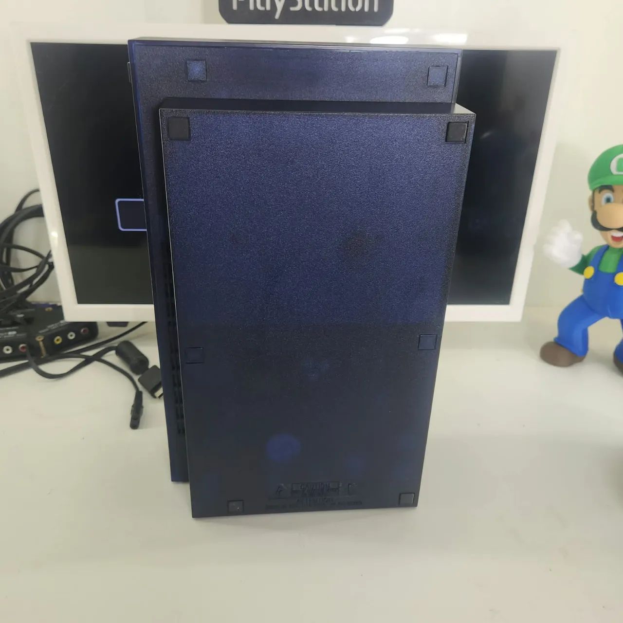 Console Playstation 2 Midnight Blue - Impecável  - Foto 3