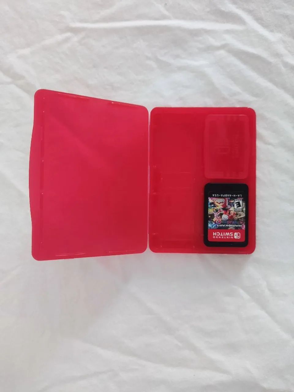 Case Original Nintendo Switch - Com porta jogos ( Impecável) - Foto 3
