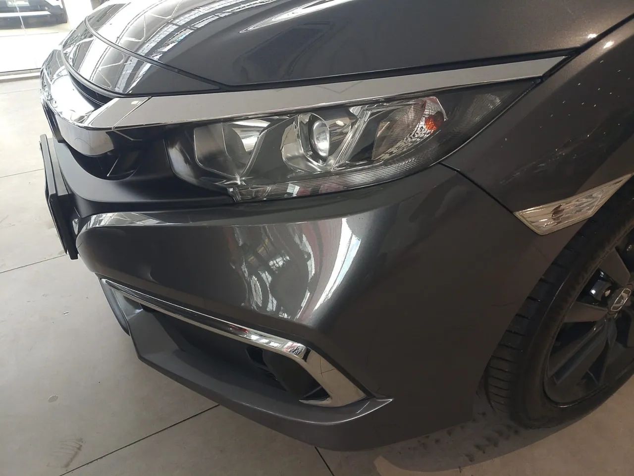 Honda Civic Hatch LX Aut., foto 6 de 15