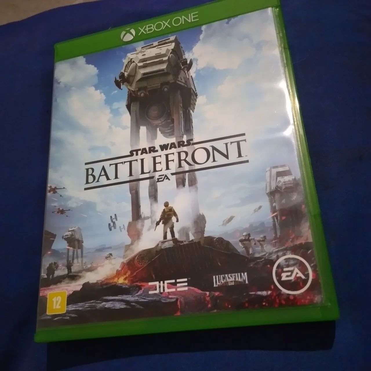 JOGO XBOX ONE BATTLEFRONT STAR WARS