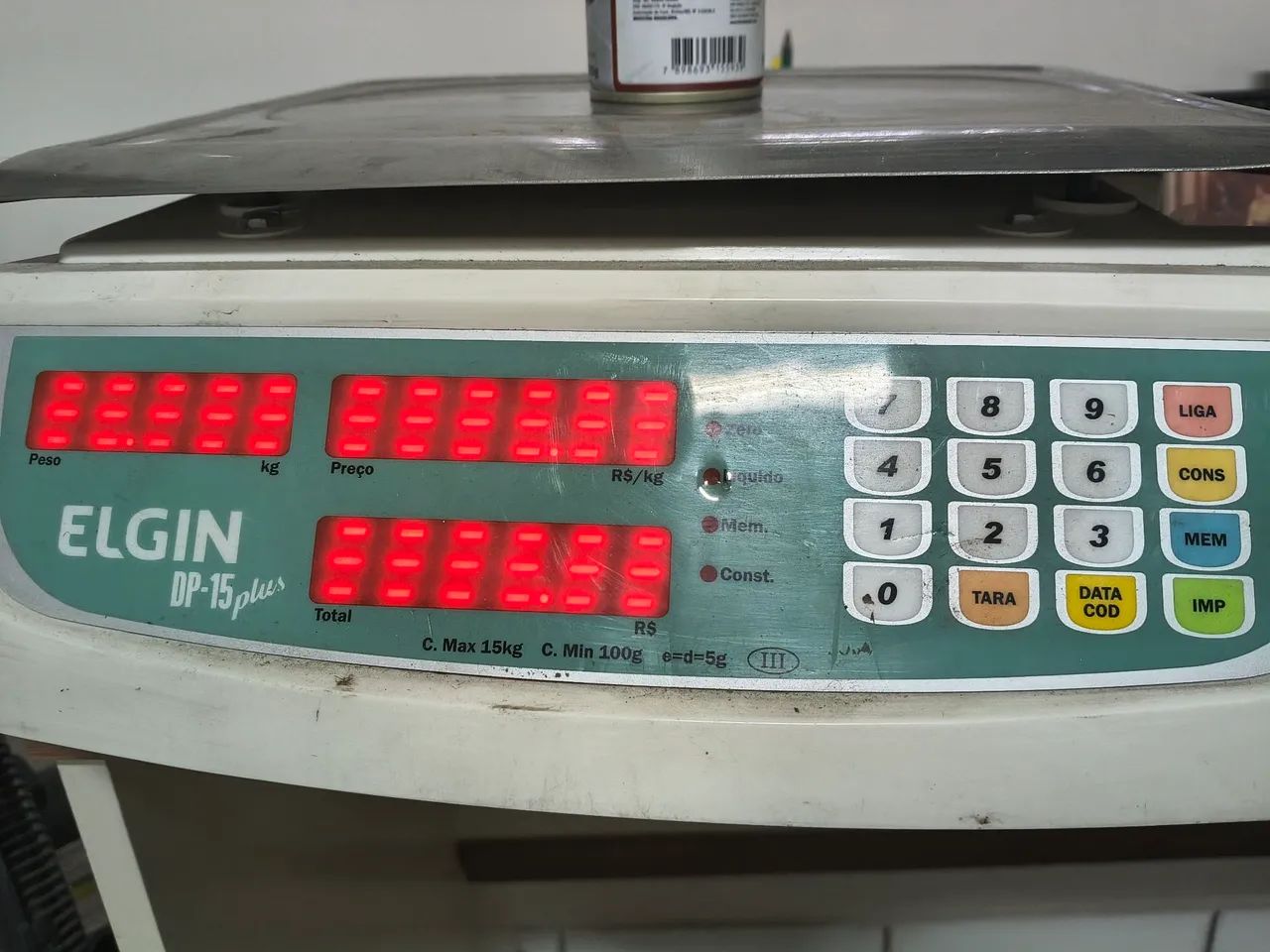 Balança Digital - Modelo DP 15 plus - Marca Elgin - Foto 2