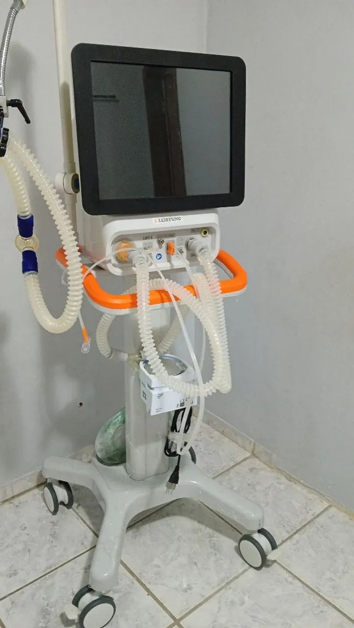 Ventilador mecânico leistung modelo luft 5 semi novo com apenas 40 horas de uso