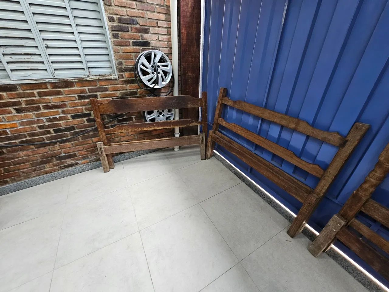 Cama de madeira - Foto 5